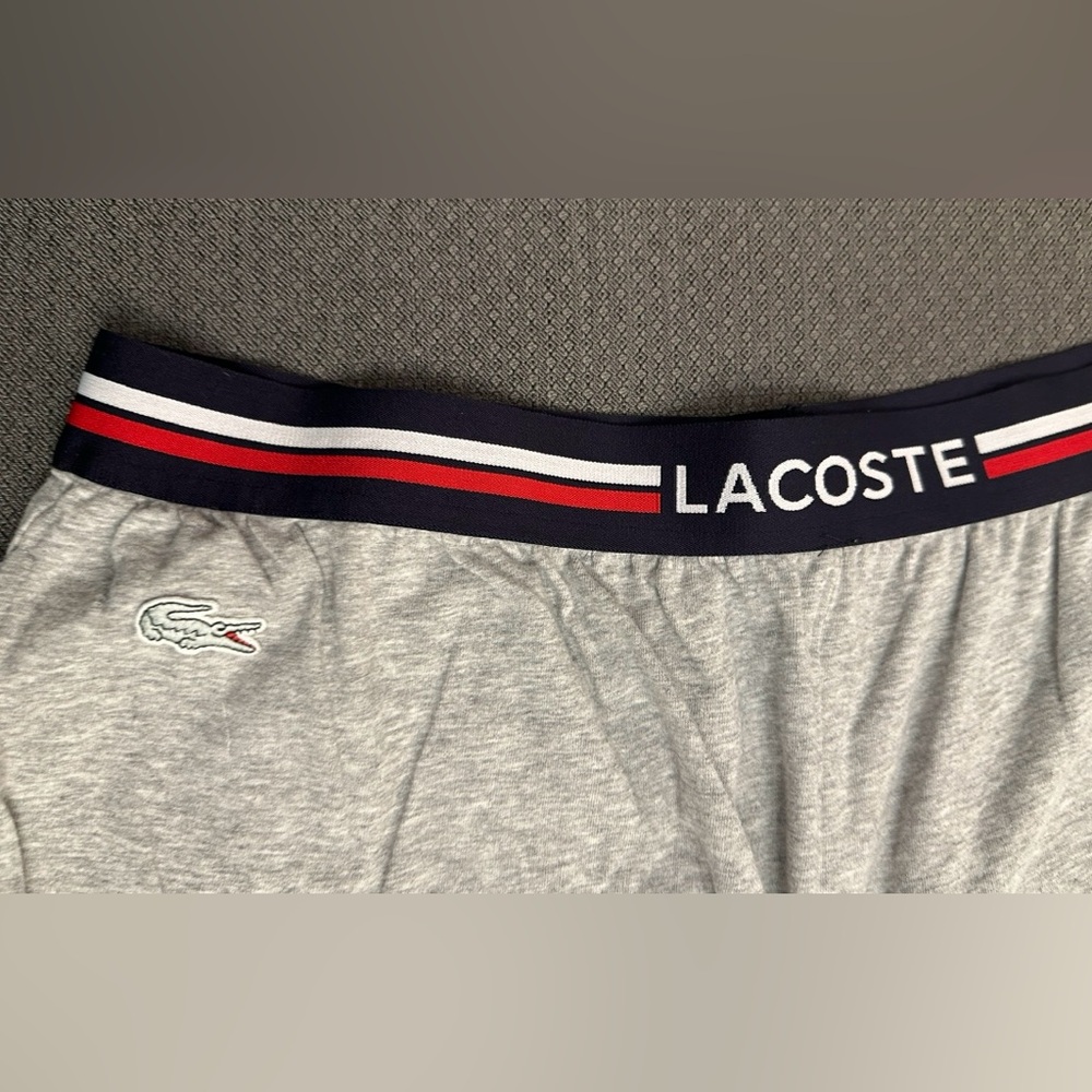 Lacoste sleepwear pajama pants. XL